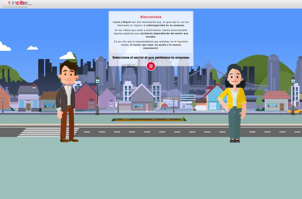 Itinerarios ciberseguridad