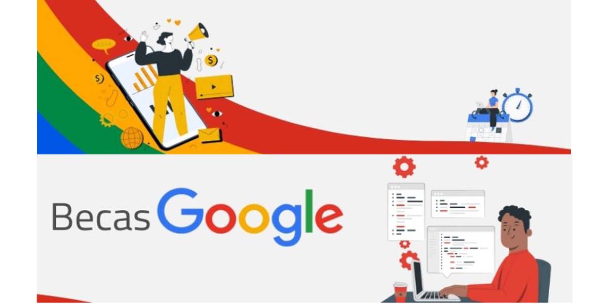 Becas Google Fundae SEPE