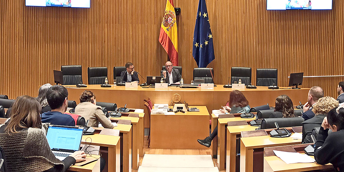 Jornadas Parlamentarias Jóvenes rurales en el Congreso de los Diputados - Sala Ernest Lluch